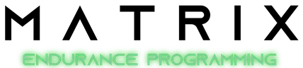 Matrix Endurance logo (black)