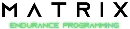 Matrix Endurance logo (black)